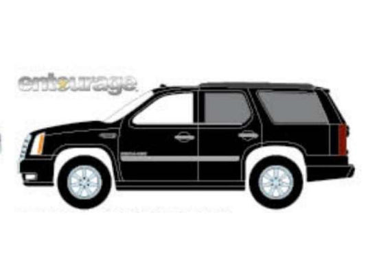 Pre-Order – 2007 Cadillac Escalade *Entourage 2004-2011 TV Series*, black 1:43 GreenLight Model (gl86580) – ETA. September 2026