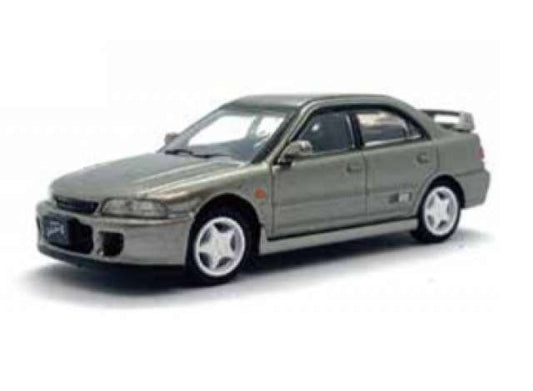 Mitsubishi Lancer Evolution I & II LHD, silver 1:64 BM Creations Model