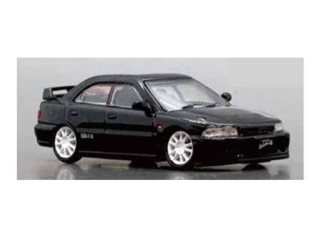 Mitsubishi Lancer Evolution I & II LHD, black 1:64 BM Creations Model