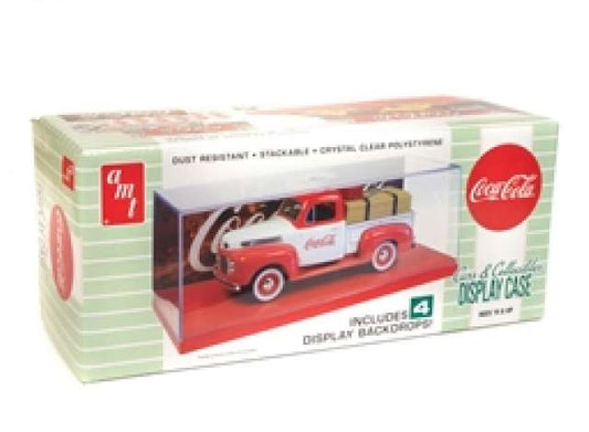 Cars & Collectibles Display Case *Coca-Cola*, plastic modelkit 1:25 AMT Model