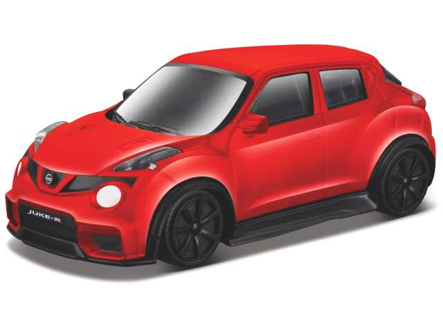 Nissan Juke R, red 1:43 Bburago Model