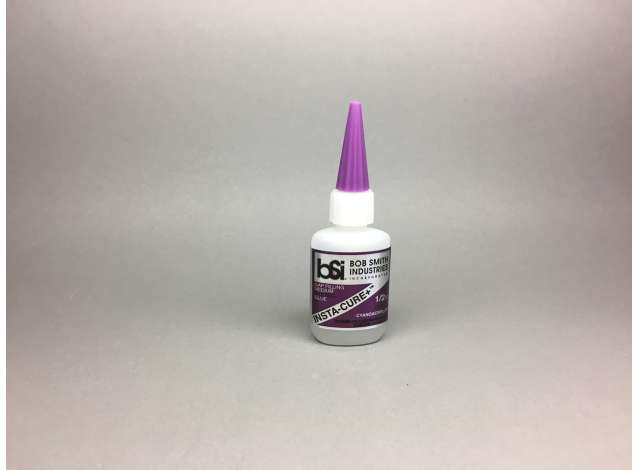 Insta Cure + Cyanoacrylate Gap Filling Glue 14g Bob Smith Industries Model