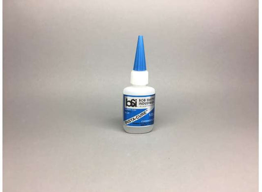Insta Cure Cyanoacrylate Gap Filling Glue 14g Bob Smith Industries Model