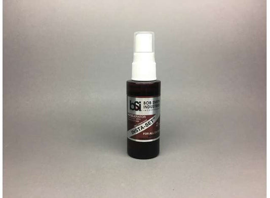 Insta Set Glue Activator 59ml Bob Smith Industries Model