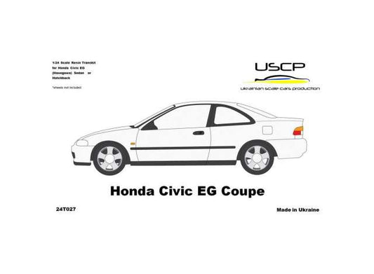 Honda Civic EG Coupe Transkit 1:24 USCP Model