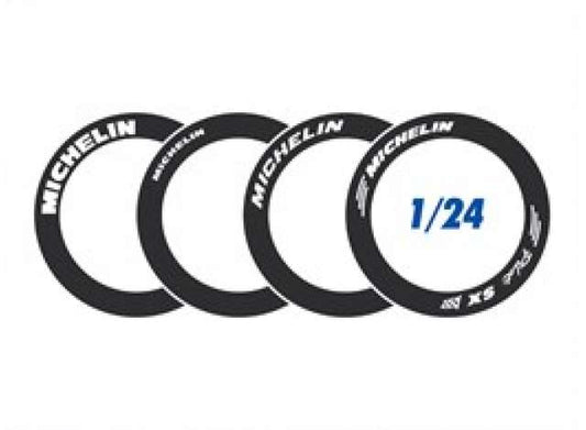 MICHELIN for tires – Decals 1:24 Blue Stuff Model