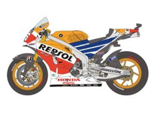 HONDA RC213V D. Pedrosa 2014 – Decals 1:12 Blue Stuff Model
