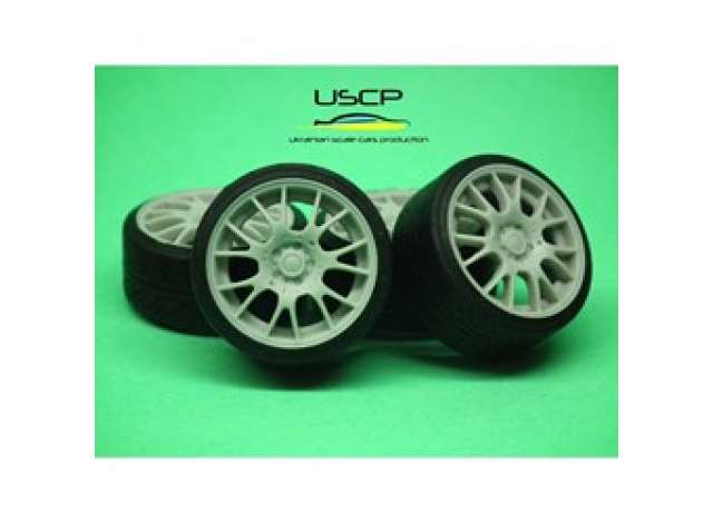 18 inch BBS CH 1:24 USCP Model