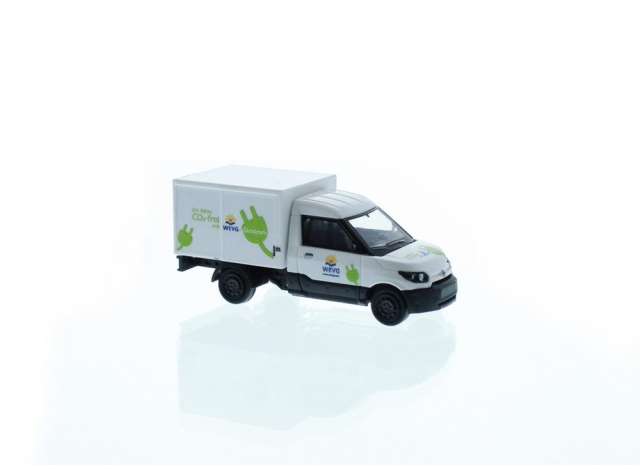 Available To Order – Streetscooter Work *WEVG* Salzgitter, white 1:87 Rietze Model (RZ33039)