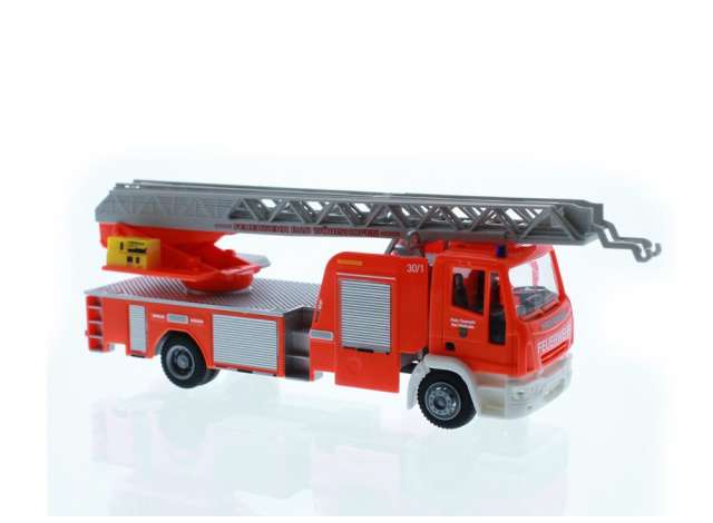 Available To Order – Iveco Magirus DLK Feuerwehr Bad Worishofen, red 1:87 Rietze Model (RZ68574)