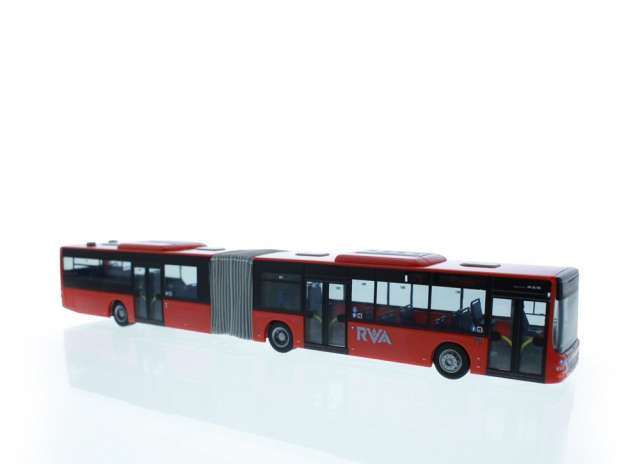 Available To Order – MAN Lion's City G DB *RVA*, red/black 1:87 Rietze Model (RZ72781)