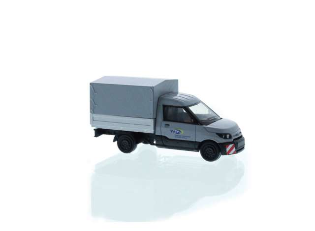 Available To Order – Streetscooter Work Prit. Wolfsburger Abfallwirtschaft, grey 1:87 Rietze Model (RZ33206)