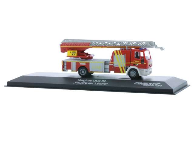 Available To Order – Iveco Magirus DLK 32 Feuerwehr Lohne, red 1:87 Rietze Model (RZ68575)