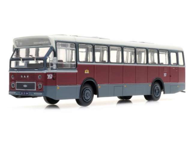 City Bus CSA1 *Utrecht*, burgundy 1:87 Artitec, Busses, Trucks & Accessories Model