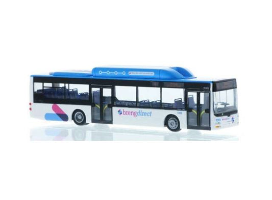 MAN Lion's City CNG *Breng NL*, white/green 1:87 Rietze Model