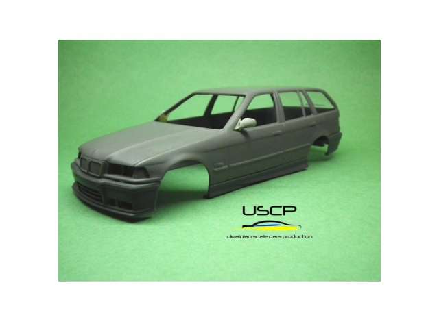 BMW e36 Touring M-pack transKIT 1:24 USCP Model