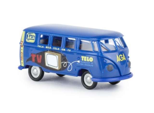Volkswagen T1b *Telo SE*, blue 1:87 Brekina Model