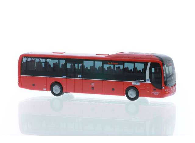 Available To Order – MAN Lion's *Regio Sudniedersachsenbus*, red 1:87 Rietze Model (RZ65852)