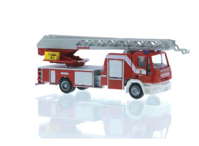 Available To Order – Iveco Magirus DLK 32 Feuerwehr Villach, red 1:87 Rietze Model (RZ68577)