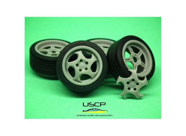 17 inch BMW Styling 21 with tires 1:24 USCP Model