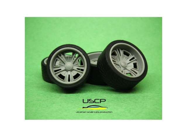 19/21 inch Schott Modsport with tires 1:24 USCP Model