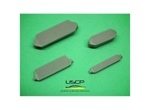 Intercoolers set 1:24 USCP Model