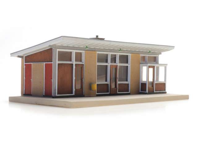 Available To Order – Station Velsen Zeeweg 1:87 Artitec Model (ARTI10387)