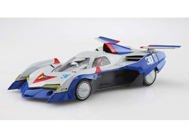 Asurada G.S.X Aero Mode, plastic modelkit 1:24 Aoshima Model