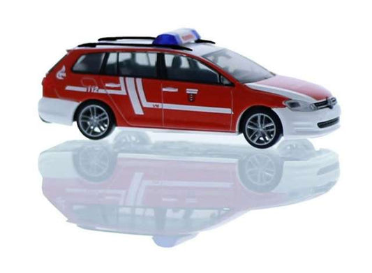 Volkswagen Golf VII Variant *Feuerwehr Fellbach*, red 1:87 Rietze Model