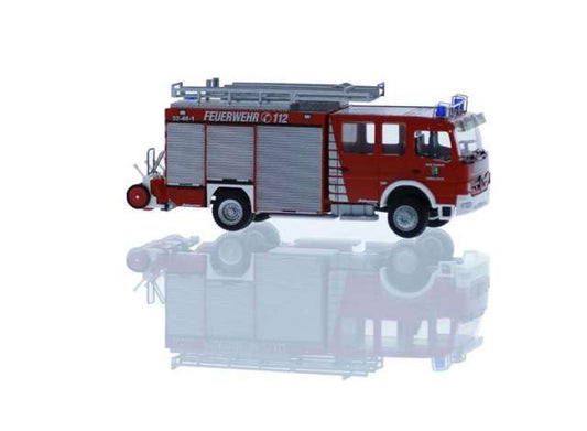 Mercedes Benz Atego Schl. HLF 20/16 Feuerwehr Steinfeld Old, red 1:87 Rietze Model