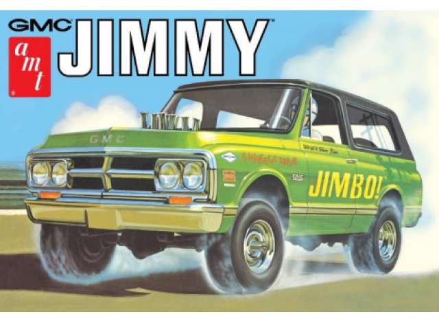1972 GMC Jimmy, plastic modelkit 1:25 AMT Model