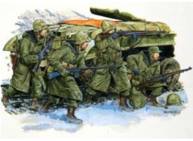 Pre-Order – US Marines Korea, plastic modelkit 1:35 Dragon Model (dra6802) – ETA. September 2026