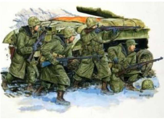 Pre-Order – US Marines Korea, plastic modelkit 1:35 Dragon Model (dra6802) – ETA. September 2026