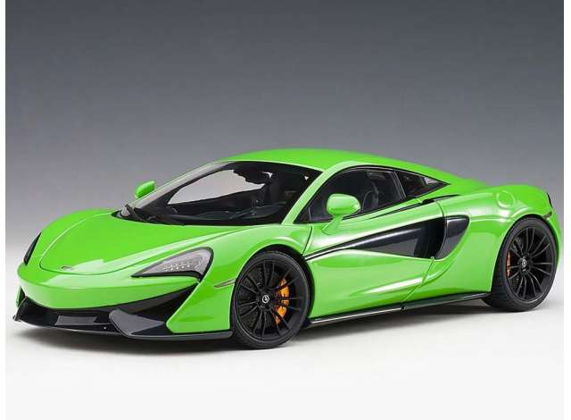 McLaren 570S, green 1:18 AutoArt Model