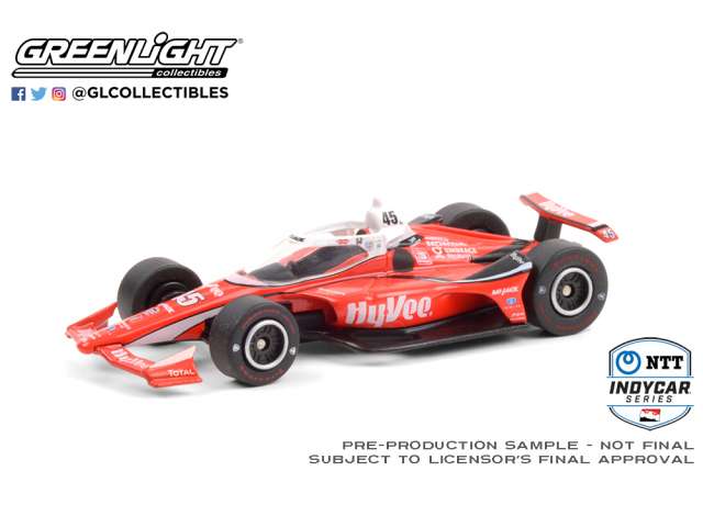 Pre-Order – 2020 #45 Spencer Pigot/Rahal Letterman Lanigan Racing Hy-Vee NTT IndyCar Series 1:64 GreenLight Model (gl10888) – ETA. September 2026