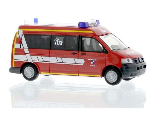 Available To Order – Volkswagen T5 *Karlstadt*, red 1:87 Rietze Model (RZ51928)
