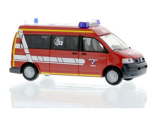 Volkswagen T5 *Karlstadt*, red 1:87 Rietze Model