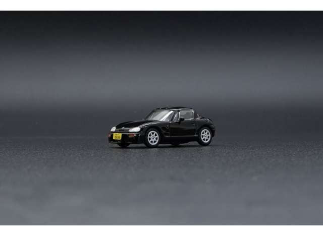 1991 Suzuki Cappuchino, black 1:64 BM Creations Model