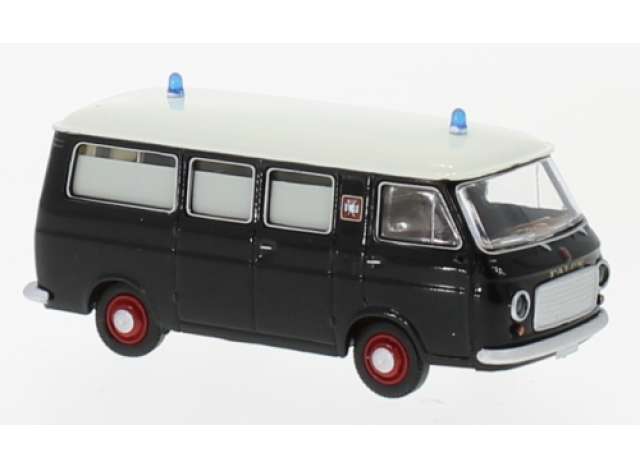 Fiat 238 *Ambulance*, black/white 1:87 Brekina Model