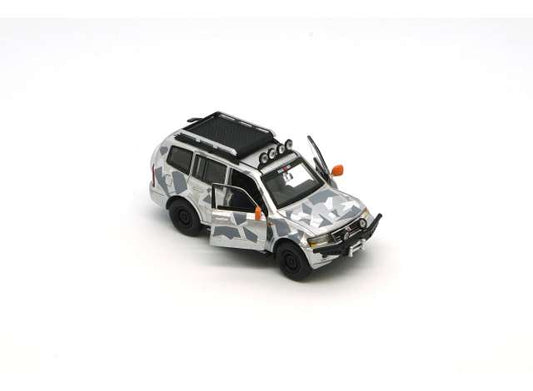 2001 Mitsubishi Pajero 3rd gen. RHD *Ice Pack*, 1:64 BM Creations Model
