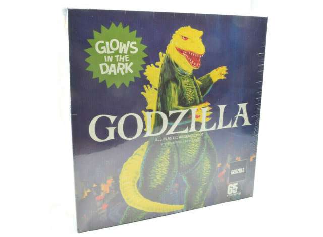 Godzilla King of the Monsters Glow Edition, plastic modelkit 1:600 Atlantis Model
