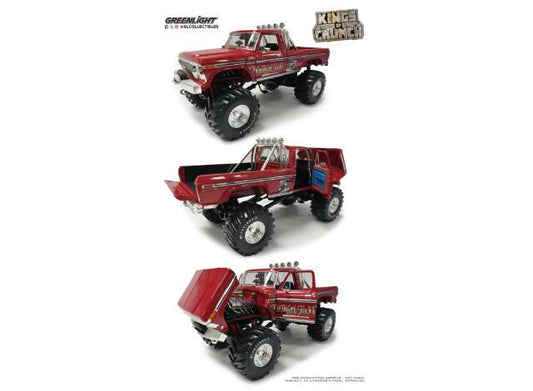 Pre-Order – 1979 Ford F-250 Monster Truck with 66-Inch Tires *Walking Tall* 1:18 GreenLight Model (gl13606) – ETA. September 2026