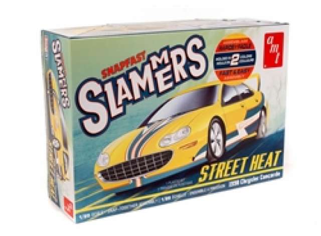 Street Heat 1998 Chrysler Concorde Slammers SNAP, plastic modelkit 1:25 AMT Model