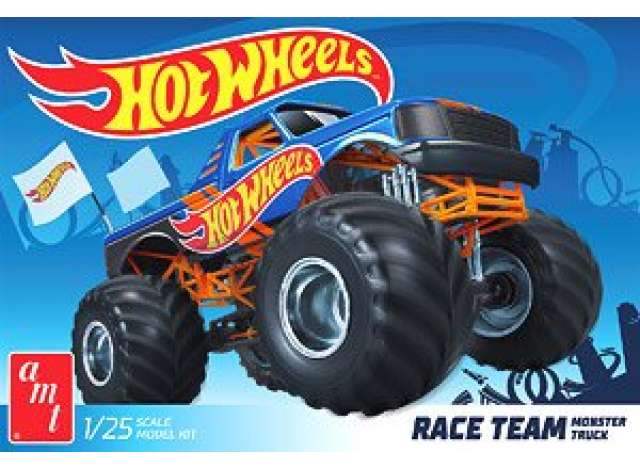 Ford Mustang Truck *Hot Wheels*, plastic modelkit 1:25 AMT Model
