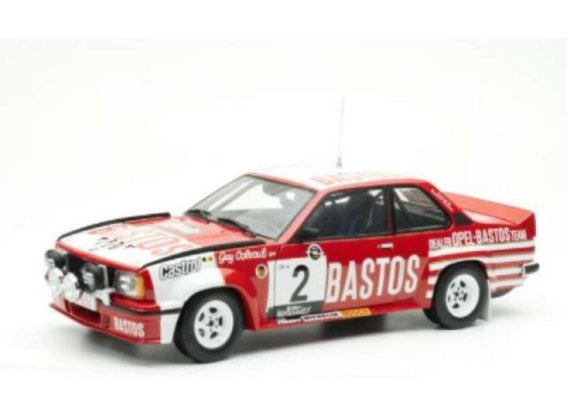 Pre-Order – 1982 Opel Ascona 400 #2 G.Colsoul/A.Lopes winner Haspengouw Rally 1:18 SunStar Model (sun5375) – ETA. July/August 2026