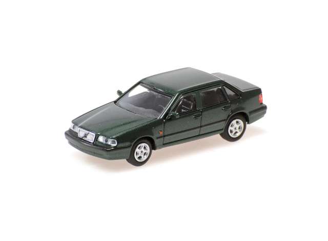 Available To Order – 1994 Volvo 850 saloon, green metallic 1:87 Minichamps Model (MC870171102)