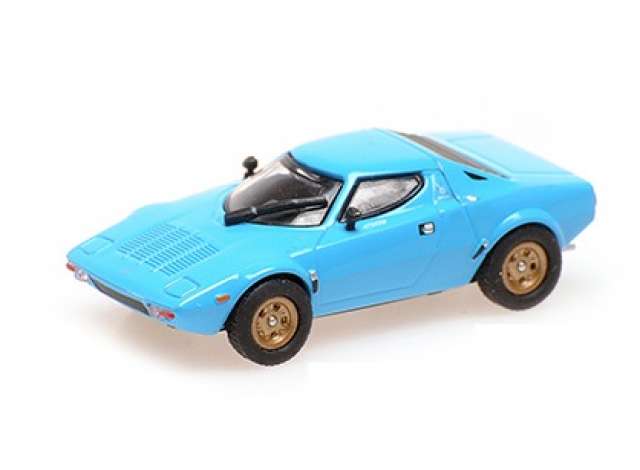 Available To Order – 1974 Lancia Stratos, light blue 1:87 Minichamps Model (MC870125021)