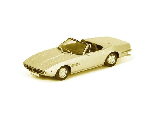 1969 Maserati Ghibli Spider, yellow 1:87 Minichamps Model