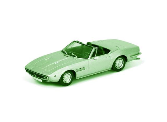 1969 Maserati Ghibli Spider, light green metallic 1:87 Minichamps Model