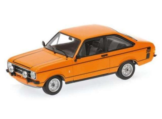 Pre-Order – 1975 Ford Escort 1600 Sport, orange 1:87 Minichamps Model (mc870080000) – ETA. July/August 2026